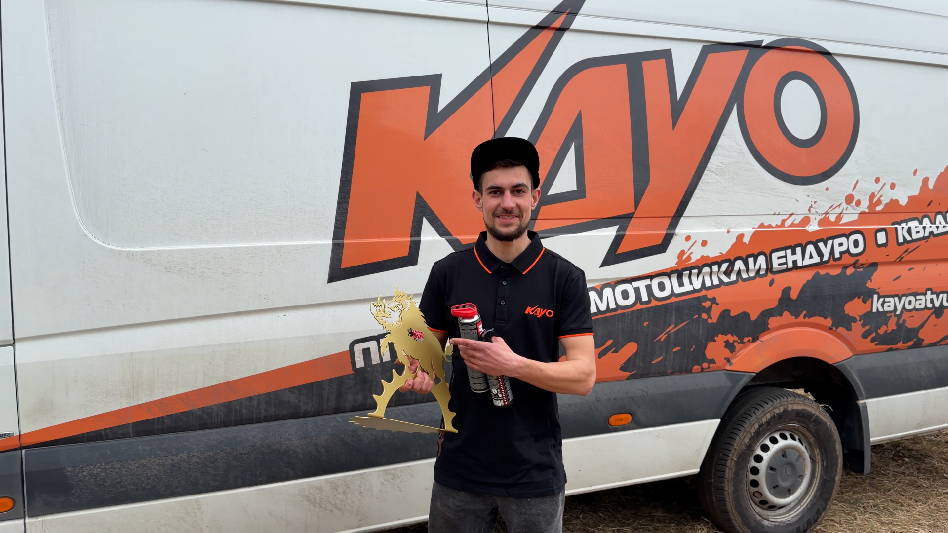 Матвій Деркач - Головний гонщик Ендуро Тернопіль