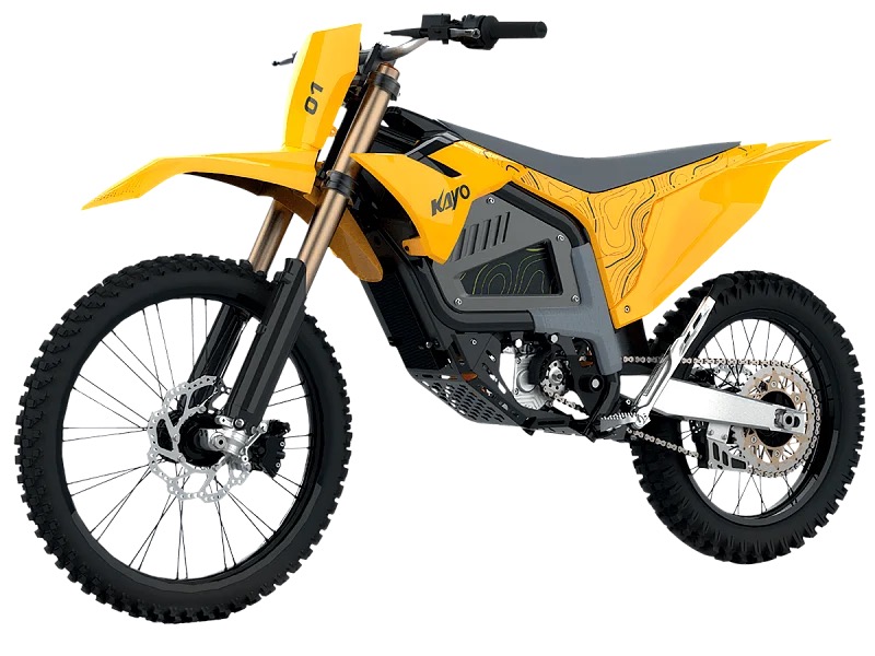 Kayo Alkaid eC2i — електроендуро Тернопіль